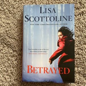 Betrayed by Lisa Scottoline